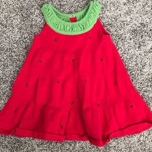 Gymboree Watermelon Dress